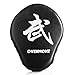 Overmont 2PCS Curved Punch Mitts Punching Mitts Boxing Pads Boxing Glove Target pad with foaming Materials for Karate Kickboxing Muaythai MMA Martial Art UFC Brazilian Jiu Jitsu Kick Boxing Practice