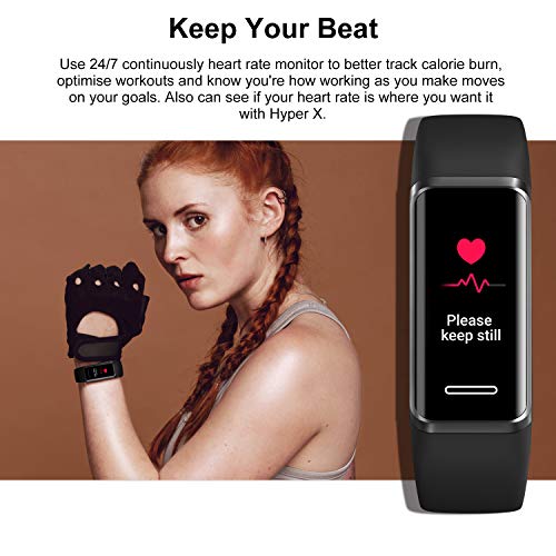 EEFINITE Fitness Tracker with Alexa Built in, Blood Oxygen, Heart Rate, Sleep Monitoring, Women Health Tracking, Music… - Image 4