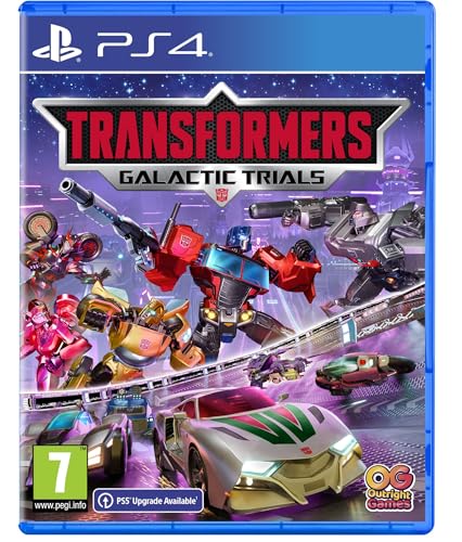 Transformers Galactic Trials