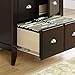Sauder Shoal Creek Lateral File, Jamocha Wood finish