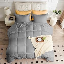 JOKOLO Queen Size Comforter Set - 3 Pieces, 1