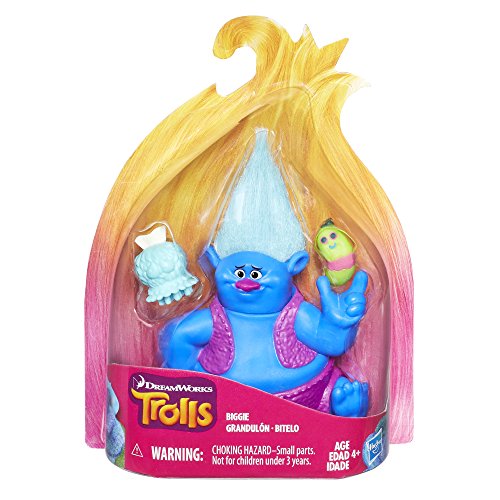 Trolls DreamWorks Biggie Collectible Figure