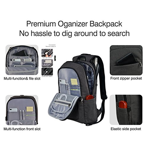 2 KOPACK+Lightweight+Backpack+Resistant+Business