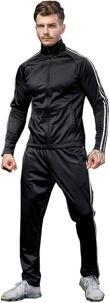 satin tracksuit mens