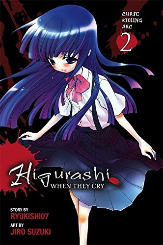Higurashi When They Cry: Curse Killing Arc, Vol. 2 - manga