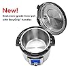 Instant-Pot-Duo-Evo-Plus-10-in-1-57L-Electric-Pressure-Cooker-Sterilizer-Slow-Cooker-Rice-Cooker-Grain-Maker-Steamer-Saute-Yogurt-Maker-Sous-Vide-Bake-and-Warmer-220V Instant Pot Duo Evo Plus 10-in-1, 5.7L Electric Pressure Cooker, Sterilizer, Slow Cooker, Rice Cooker, Grain Maker…