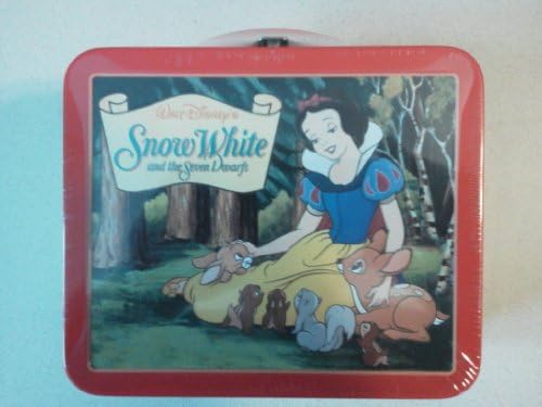 Hallmark School Days Lunch Box "Snow White" with Coa, Limited Numbered Edition, New and Shrink Wrapped