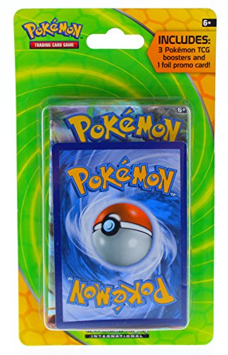 Pokemon tcg: 3 booster packs + 1 random foil | value pack include…