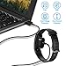 MENEEA [2 Pack] Charger Cable for Fitbit Inspire HR,for Fitbit Inspire and for Fitbit Ace 2 Smartwatch, Replacement USB Charging Cord Accessories for Fitbit Inspire,for Inspire HR (3.3 ft/0.5ft)