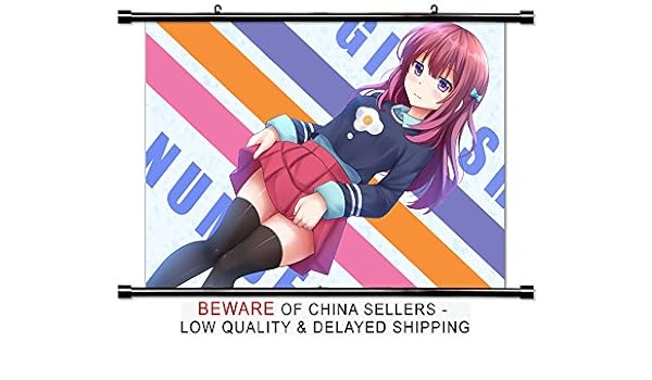 Amazon Com Gi A Rlish Number Anime Fabric Wall Scroll Poster Amazon Com Gi A Rlish Number Anime Fabric Wall Scroll Poster