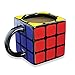 Paladone Rubiks Cube Ceramic Coffee Mug - Large Novelty Mugs