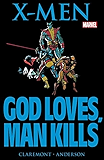 Marvel Graphic Novel #5: X-Men: God Loves, Man Kills