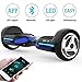 Gyroor Swift Hoverboard Self Balancing Hoverboard with Music Speaker LED Lights, 6.5 inch Two-Wheel Hoverboard with UL2272 Certificated