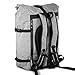 Skunk Vatra Rollup Backpack Gray - Smell Proof - Water Proof