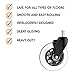 Office Chair Caster Wheels for Professionals- 3
