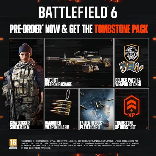 Battlefield 6 Standard Edition PS5 | VideoGame | Deutsch