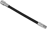 Sealey Ak7341 Flexible Extension Adaptor Set 2Pc 1/4Sq 150mm 3/8Sq 200mm view 3