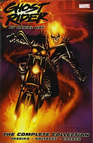 GHOST RIDER EPIC COLLECTION: HELL ON WHEELS: Friedrich, Gary
