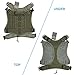 EXCELLENT ELITE SPANKER Tactical Dog Harness Military Service Dog Harness No-Pull Working Dog Vest Adjustable Training Vest Patrol Harness with Handle for Small Medium Large Dogs(Ranger Green-L)