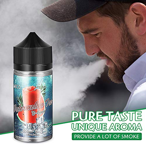 IMECIG® Eiswassermelone E Liquid für E Zigaretten/E Shisha, 70VG/30PG Vape Eliquids, ohne Nikotin – Bild 5