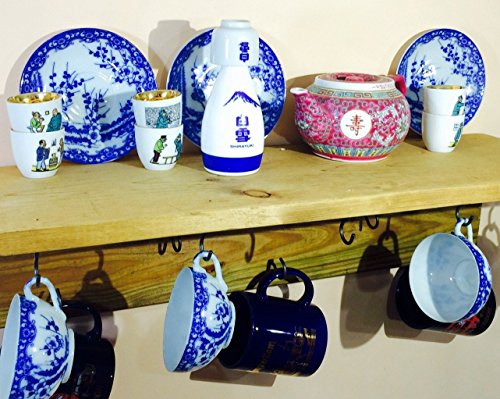 Kitchen Floating Shelves Wall Shelf Mug Buy Online In Bulgaria At Desertcart