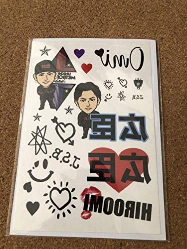 Amazon Co Jp 登坂広臣タトゥー Ump ホビー