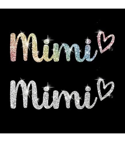 Amazon.com - DECALBUNNY Mimi Decal Premium Waterproof Vinyl Car