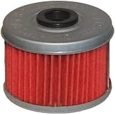 HiFloFiltro HF113 Premium Oil Filter, Single