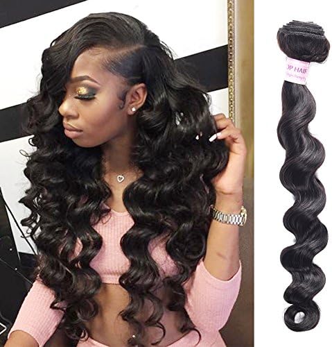 Top Hair 14 inch Braziian Loose wave 7a 100g/pc 1 Bundle 100% Unprocessed Brazilian Virgin Hair Loose Wave 8 to 24 Inch Hot Sell Brazilian Virgin Hair Loose Wave Human Hair Extensions