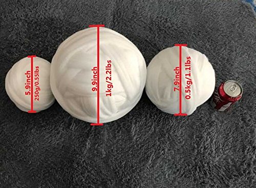 image for HomeModa Studio Non-Mulesed Chunky Wool Yarn Big Chunky Yarn Massive Y