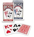 Bicycle Large Print Playing Cards