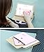 amhello Lovely Handbag Synthetic Leather Magnetic Stand Case Cover with Auto Sleep/Wake Function for iPad Air 1st/Air 2/Pro 9.7/New iPad 9.7 2017/iPad 9.7 2018 - Baby Pink
