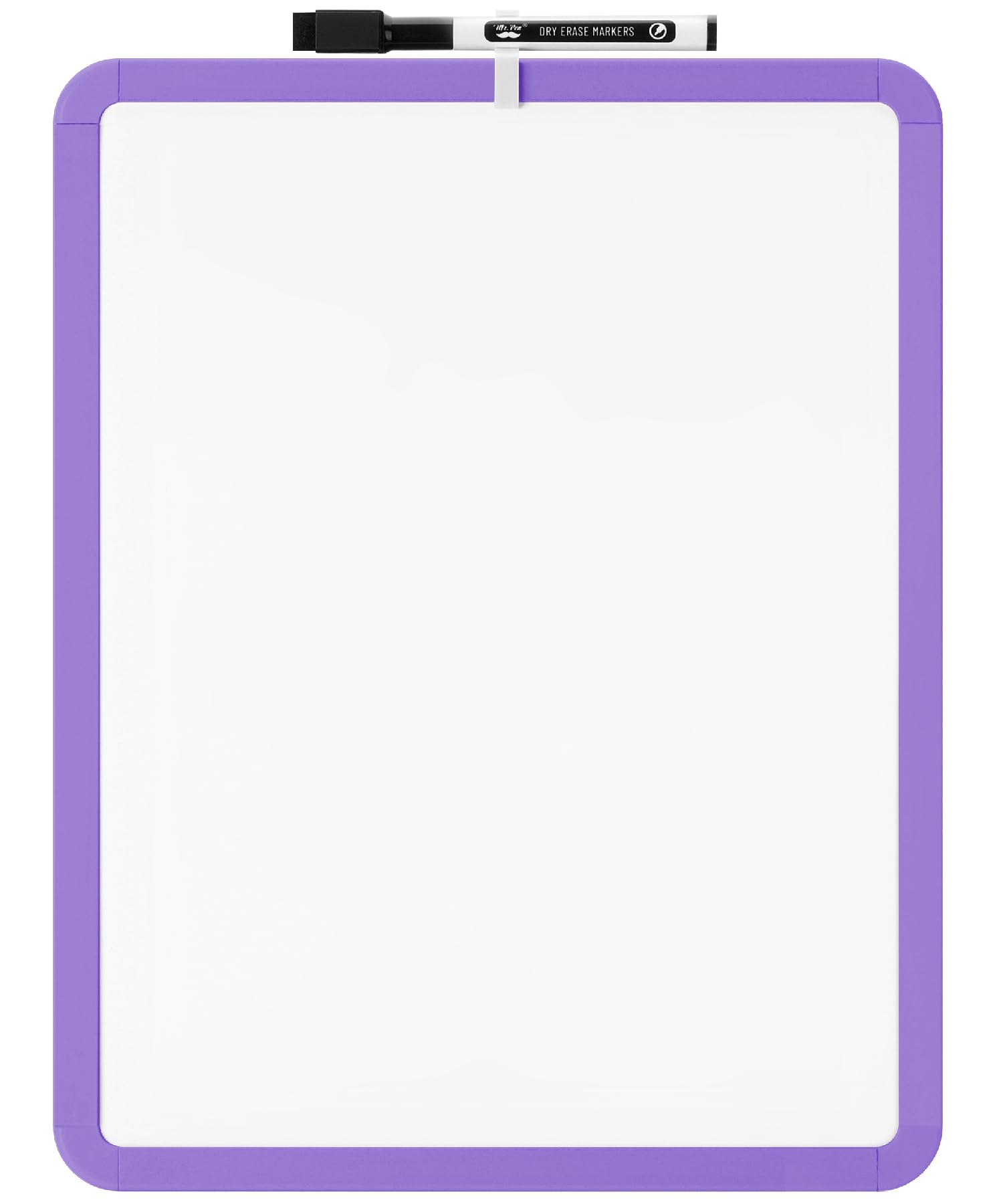 Photo 1 of Mr. Pen- Dry Erase Board, 14” x 11” with a Black Dry Erase Marker, Small Mini White Board for Students, Back to School Supplies