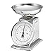 Polder 985-75 Professional Stainless Steel Analog Kitchen Scale, 11-Pound (5 kg.) Capacity