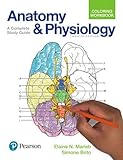 Anatomy and Physiology Coloring Workbook: A Complete Study Guide, 12th Edition-Wow! eBook