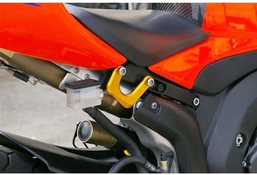 Sato Racing Racing Hooks Billet Aluminum Anodized Gold for Honda 04-07 CBR1000RR (H-CBR104HOOK-GD)