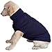 Mihachi Turtleneck Dog Sweater - Winter Coat Apparel Classic Cable Knit Clothes with Leash Hole for Cold Weather, Ideal Gift for Pet in New Year