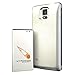 Samsung Galaxy Note 4 6400mAh Extended Battery. Hyperion High Capacity Extended Battery for the Samsung Galaxy Note 4 / IV (Compatible all Galaxy Note 4 [SM-N910 & SM-N915] US and International Versions and Carriers) NOW with NFC!!2 Yr NO HASSLE Warranty - WHITE