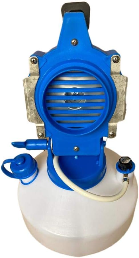 HAHALE Mini Fog Machine Cold ULV Fogger Sprayer Hospital Desinfection Spray Smoke Fogger for Room