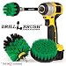 Drill Brush - Household Cleaners - Kitchen - Cleaning Supplies - Scrub Brush - Oven - Stove Top Cleaner - Countertop - Backsplash - Sink - Dish Brush - Pots and Pans - Cast Iron Skillet - Frying Pan primary