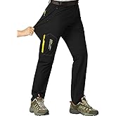 Jessie Kidden Men's Hiking Convertible Quick Dry Zip Off Fishing Travel Safari Pants