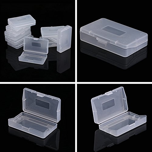 image for fosa 10pcs Transparent Anti Dust Cover Cartridge Game Case Box for Nin