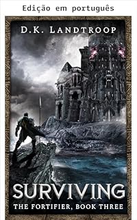 Livro O fortificador, livro três: Uma aventura LitRPG
