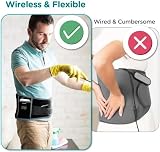 Comfytemp Cordless Heat Pad with Massager Back Support 58in Belt view 7