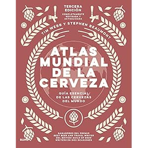 Atlas mundial de la cerveza (2021) Hardcover – 13 september 2021