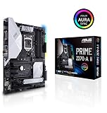 ASUS Prime Z370-A II (Intel 9th Gen) DDR4 DP HDMI DVI M.2 USB 3.1 Z370 II ATX Motherboard Gigabit LAN and USB 3.1