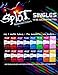 (Pack of 2) Splat Rebellious Colors Long Lasting Hair Coloring singles! 16 Different Colors!! (Pack of 2)