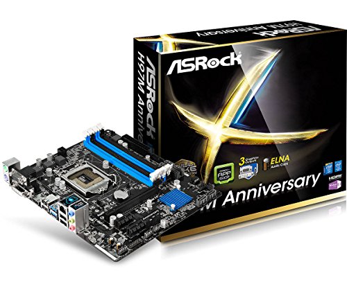 Asrock h97m anniversary motherboard lga 1150 intel h97 hdmi sata …