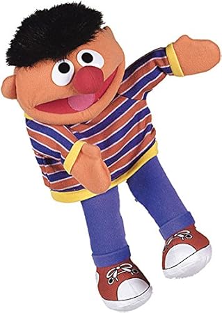 ernie hand puppet