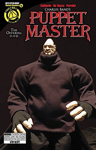 Puppet Master #1 Pinhead Photo Variant